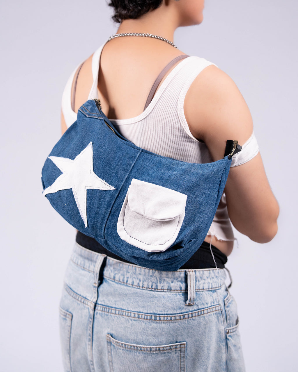Screaming star hand bag