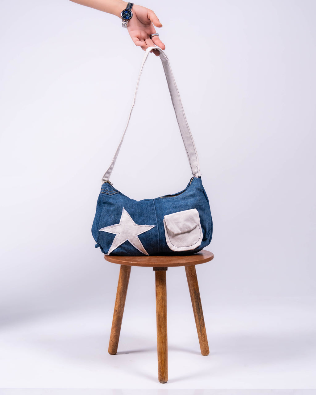 Screaming star hand bag