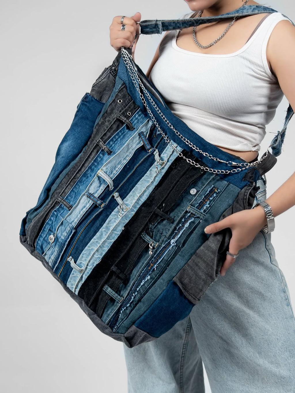 Held Together tote bag